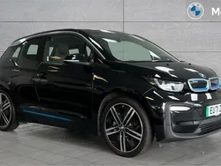 Black Used 2021 BMW i3 Comfort Edition Hatchback | £14,894 (Fair price)