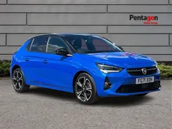Blue Used 2021 Vauxhall Corsa SRi Hatchback | £10,794 (Fair price)