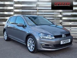 Grey Used 2014 VW Golf VII GT Hatchback | £9,950 (A bit pricey)