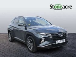 Blue Used 2021 Hyundai Tucson Advanced SUV | £18,995 (Fair price)