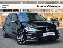 Black Used 2019 VW Golf VII Edition Hatchback | £16,995 (Fair price)