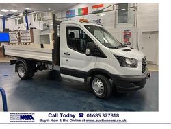 White Used 2019 Ford Transit | £13,250 (Expensive)
