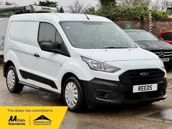 White Used 2018 Ford Transit S | £7,990 (Fair price)