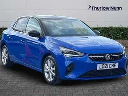 Blue Used 2021 Vauxhall Corsa Elite Hatchback | £12,900 (Fair price)