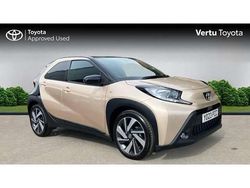 Beige Used 2023 Toyota Aygo Hatchback | £13,623 (Fair price)