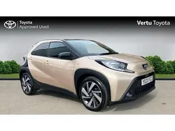 Beige Used 2023 Toyota Aygo Hatchback | £13,974 (Fair price)