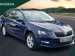 Blue Used 2017 Skoda Octavia SE Technology Estate | £10,195 (Fair price)