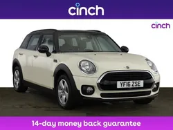 White Used 2016 Mini Cooper Clubman Estate | £10,259 (Fair price)