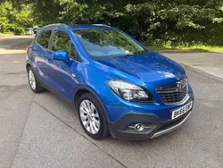Blue Used 2016 Vauxhall Mokka SUV | £5,999 (Good price)