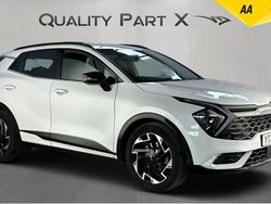 White Used 2024 Kia Sportage GT-Line SUV | £22,999 (Super price)