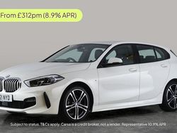 White Used 2021 BMW 118 M Sport Hatchback | £21,191 (Fair price)