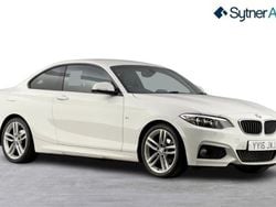 White Used 2016 BMW 218 M Sport Coupe | £6,499 (Fair price)