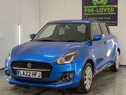 Blue Used 2022 Suzuki Swift SZ-T Hatchback | £9,000 (Fair price)