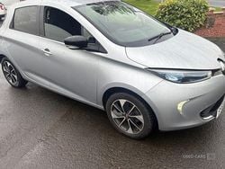 Grey Used 2019 Renault Zoe Dynamique Hatchback | £5,995 (Fair price)