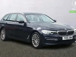 Blue Used 2019 BMW 540 Sport Line Estate | £25,199