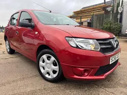 Red Used 2016 Dacia Sandero Ambiance Hatchback | £5,295 (Fair price)