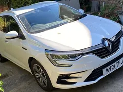 White Used 2021 Renault Mégane IV Iconic Estate | £11,899 (Good price)