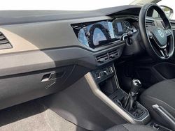 Silver Used 2021 VW Polo Match Hatchback | £14,848 (Fair price)