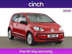 Red Used 2016 VW up! Hatchback | £7,949 (Fair price)