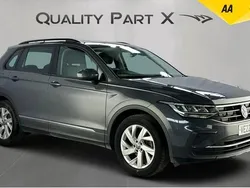 Grey Used 2022 VW Tiguan Life SUV | £15,000 (Super price)