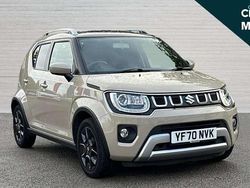 Brown Used 2020 Suzuki Ignis SZ-T Hatchback | £9,632 (Fair price)