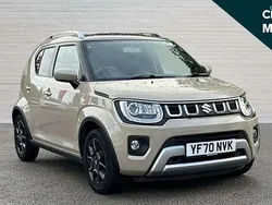 Brown Used 2020 Suzuki Ignis SZ-T Hatchback | £9,632 (Fair price)