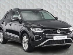 Black Used 2025 VW T-Roc Match SUV | £27,009 (Fair price)