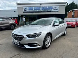 Silver Used 2019 Vauxhall Insignia Sport Hatchback | £6,995 (Good price)