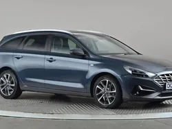 Blue Used 2023 Hyundai i30 Premium Estate | £15,398 (Fair price)