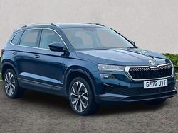 Blue Used 2022 Skoda Karoq SE L SUV | £21,557 (Fair price)