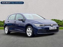 Blue Used 2023 VW Golf VIII Life Hatchback | £14,800 (Good price)
