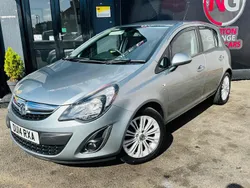 Silver Used 2014 Vauxhall Corsa Hatchback | £3,490 (Good price)