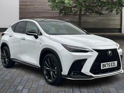 New 2025 Lexus NX450h+ Sport Line SUV | £57,880