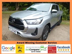 Silver Used 2021 Toyota HiLux Pickup | £20,750 (Good price)