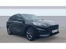 Black Used 2022 Ford Kuga ST-Line SUV | £18,563 (Fair price)