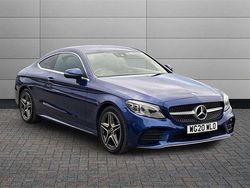 Used 2020 Mercedes C200 AMG Line Premium Coupe | £22,990 (Expensive)