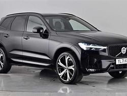 Black Used 2021 Volvo XC60 R-Design Pro SUV | £31,750 (Fair price)