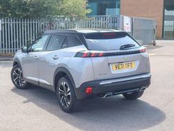 Grey Used 2022 Peugeot 2008 GT SUV | £13,750 (Super price)