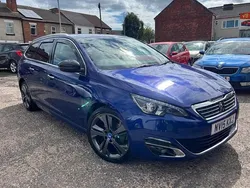 Blue Used 2015 Peugeot 308 GT-line Estate | £3,895 (Fair price)