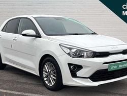 White Used 2022 Kia Rio Hatchback | £10,831 (Fair price)