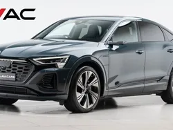 Blue Used 2023 Audi Q8 e-tron Comfort SUV | £49,990