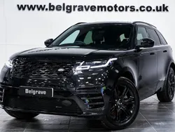 Black Used 2023 Land Rover Range Rover Velar SE Dynamic SUV | £38,980 (Fair price)