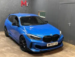Blue Used 2020 BMW M135 Hatchback | £17,490