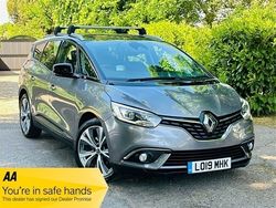 Grey Used 2019 Renault Grand Scénic IV Signature MPV | £12,490 (Fair price)