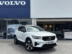 White Used 2023 Volvo XC40 Ultimate SUV | £33,490 (Good price)