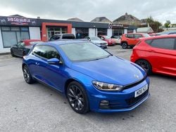 Blue Used 2016 VW Scirocco GT Coupe | £11,495 (Fair price)