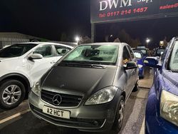 Grey Used 2011 Mercedes A160 Classic Hatchback | £3,490 (Fair price)