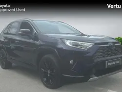 Used 2023 Toyota RAV4 Hybrid SUV | £25,376 (Fair price)