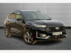 Black Used 2024 Ford Kuga ST-Line SUV | £26,995 (Fair price)