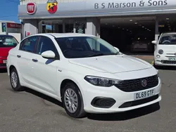 White Used 2020 Fiat Tipo Easy Sedan | £8,495 (Fair price)